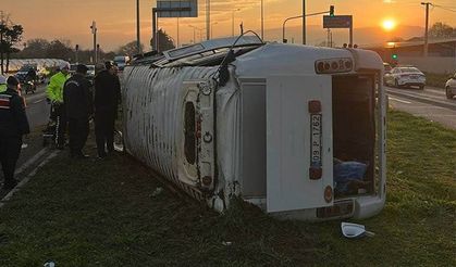 Aydın’da feci kaza: 16 yaralı