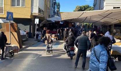 Salı Pazarında silahlı kavga: 3 yaralı