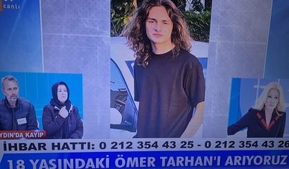 Aydın’da 18 yaşındaki Ömer her yerde aranıyor