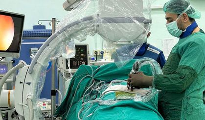 Aydın Devlet Hastanesi’nde bir ilk