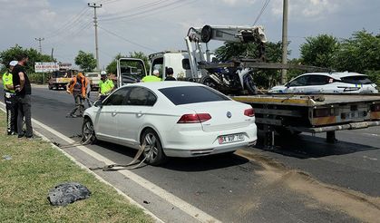 Aydın’da feci kaza: 1 ölü