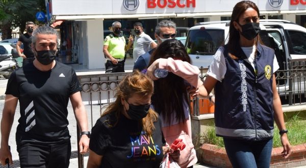 Aydın'da emekli doktoru dolandırdığı öne sürülen 10 şüpheli yakalandı