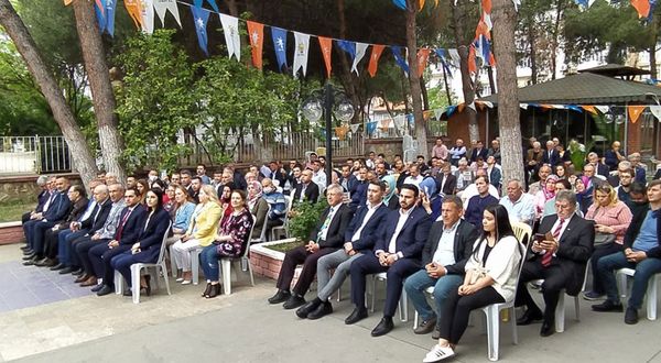AK Parti Aydın'da bayram buluşması