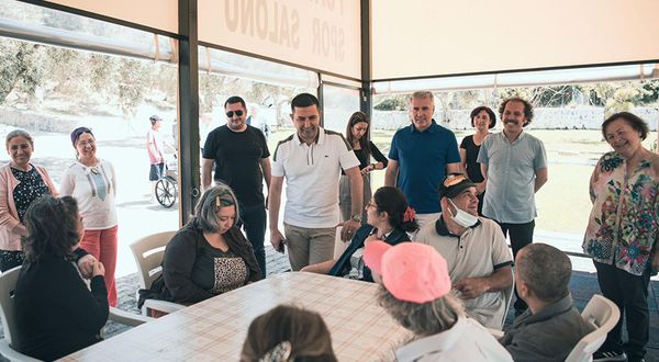 Başkan Günel, Erdoğan Öven Engelliler Köyü’nü ziyaret etti