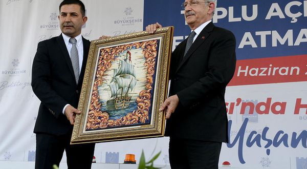 CHP Genel Başkanı Kemal Kılıçdaroğlu Kuşadası’nda