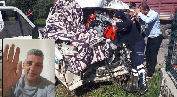 Karacasu'daki kazada ölen kişinin kimliği belli oldu