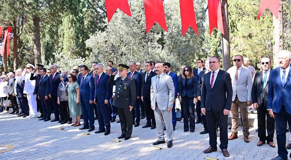 Aydın'da 15 Temmuz etkinlikleri törenlerle başladı