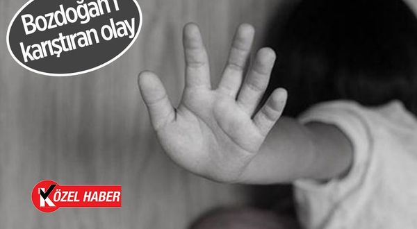 Aydın'da tecavüz skandalı 13 yaşındaki çocuk, 7 aylık hamile kaldı