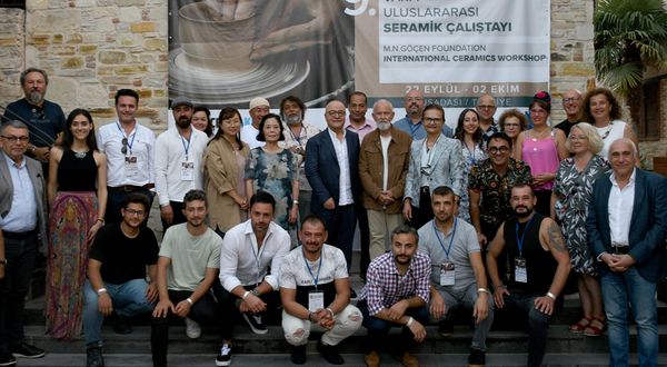 Mehmet Nuri Göçen Uluslararası 9. Seramik Çalıştayı sona erdi