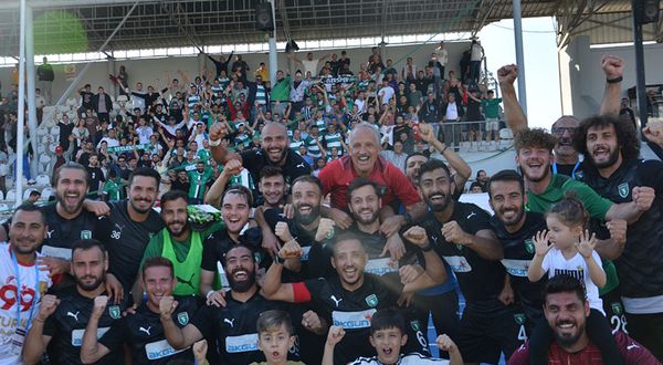 Zirveye yürüyorlar: Efelerspor 1-0 Osmaniyespor