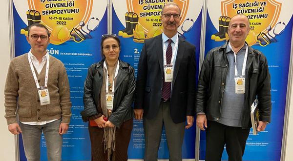 Efeler Belediyesi İzmir’deki İş Sağlığı Ve Güvenliği Sempozyumuna katıldı