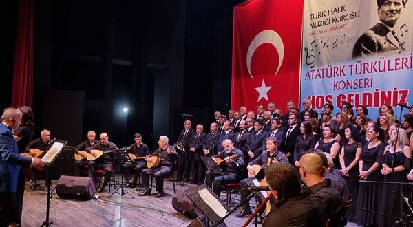 Büyükşehir Belediyesi Atatürk’ü andı