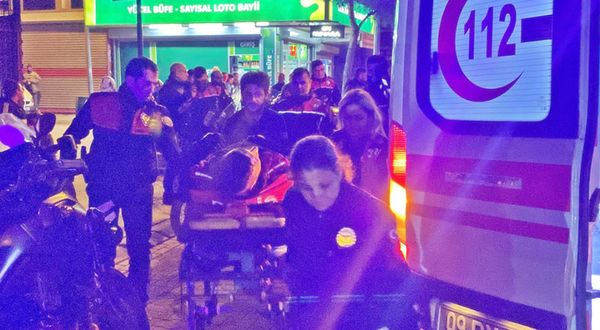Aydın'da araç yanlışlıkla polisin ayağını ezdi
