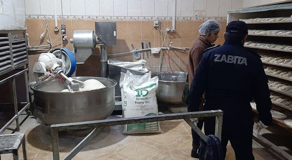 Zabıta ekiplerinden yılbaşı denetimi