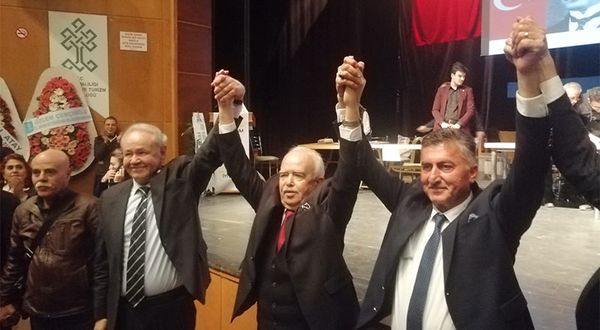 İYİ Parti Aydın'da Recep Taner yeniden İl Başkanlığına seçildi