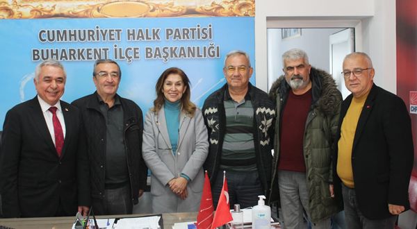 CHP'li Çankır ilçe ziyaretlerine devam ediyor