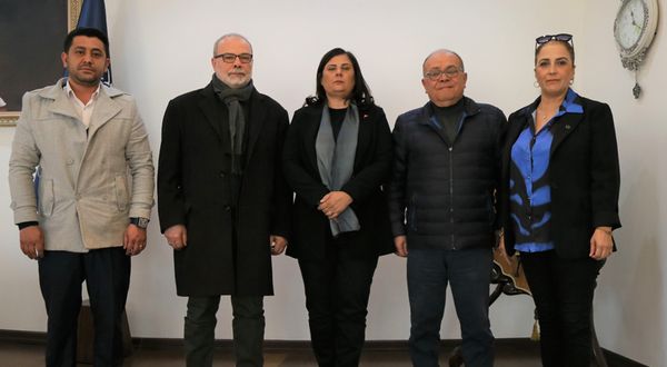 CHP ve Gelecek Partisi Başkanlarından Çerçioğlu'na ziyaret