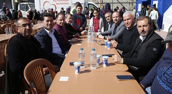 Başkan Atay Kahramanmaraş’ta