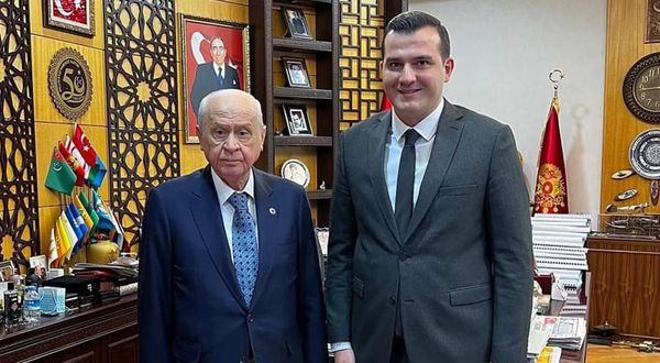Pehlivan, Bahçeli'yi makamında ziyaret etti