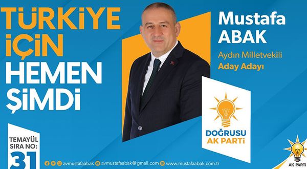 Mustafa Abak: AK Parti her zaman teşkilatıyla zaferler kazanmıştır