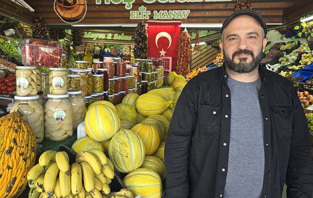 Elit Manav, Aydın'ın yöresel ürünleriyle göz kamaştırıyor