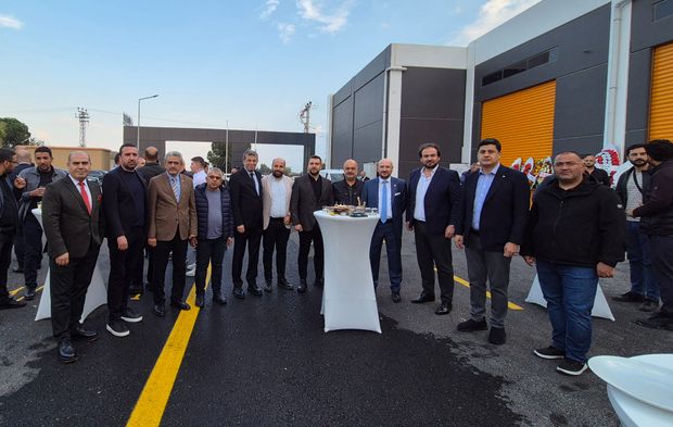 Aydın’ın yeni iş merkezi TUTİM hizmete açıldı