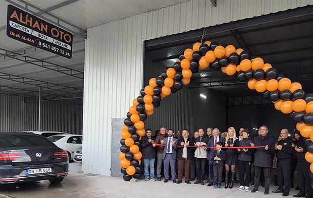 Alhan Oto Aydın’da açıldı