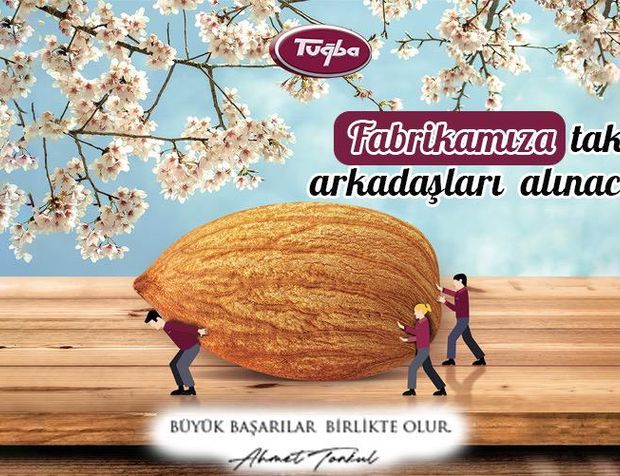 Tuğba Kuruyemiş personel alacak