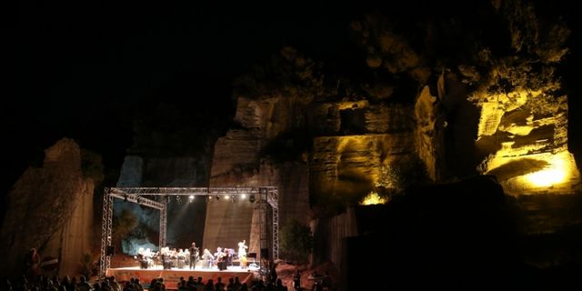 18. Uluslararası Gümüşlük Müzik Festivali Gülsin Onay ve Ancyra Ensemble konseriyle başladı