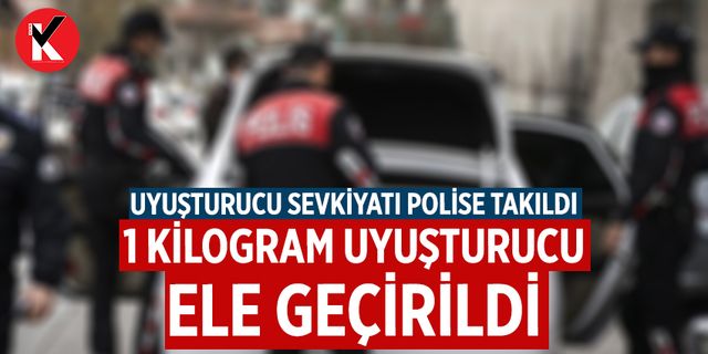 Aydın'da uyuşturucu sevkiyatı polise takıldı