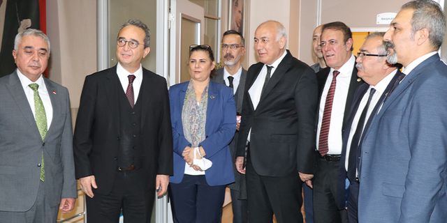 CHP Aydın Milletvekilleri ve Özlem Başkan’dan, Başkan Tuncel’e Ziyaret