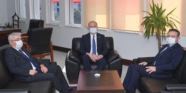 Aydın Valisi Aksoy ve Didim Kaymakamı Yiğit’ten Başkan Atabay’a Ziyaret
