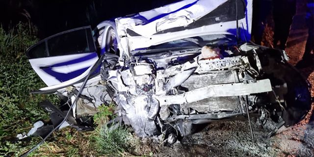 Aydın'da korkunç kaza: 2 ölü, 5 yaralı