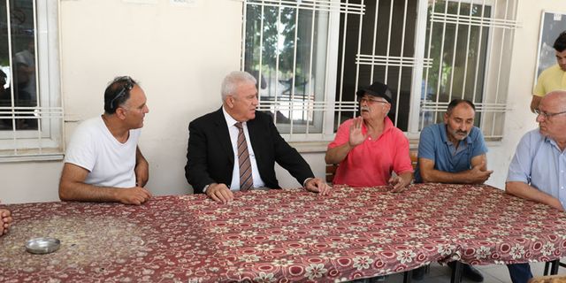 Başkan Atay Kocagür mahalle sakinleriyle buluştu