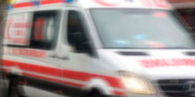 Karacasu yolunda kaza: 1 ölü 2 yaralı