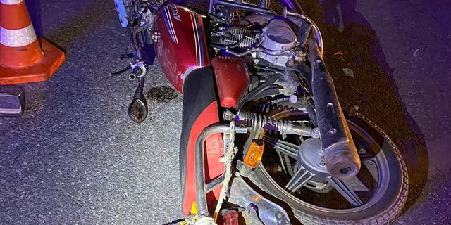 Aydın’da TIR’la motosiklet çarpıştı