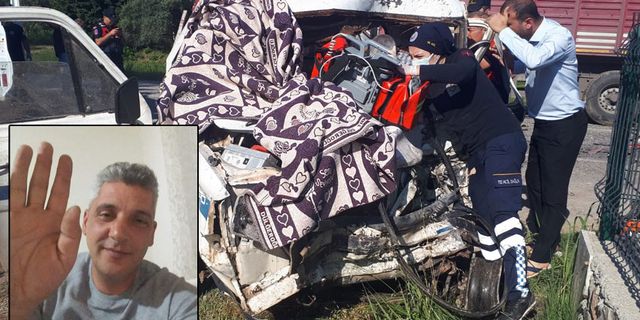 Karacasu'daki kazada ölen kişinin kimliği belli oldu