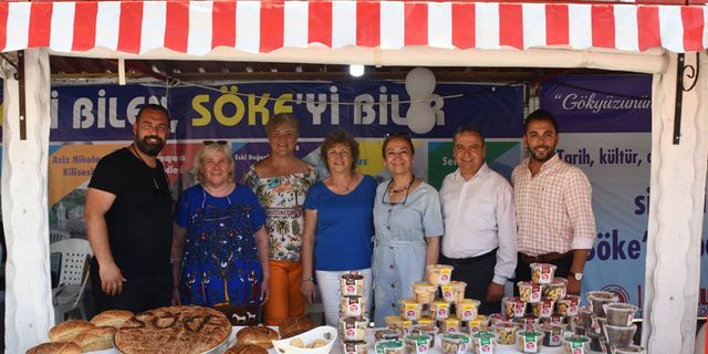 Söke Belediyesi İzmir’de Söke’nin yöresel ürünlerini tanıttı