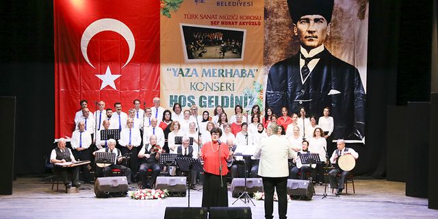 Türk Sanat Müziği Korosu’ndan “Yaza Merhaba” konseri