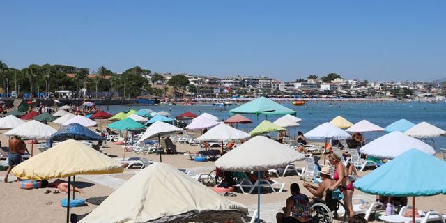 Didim'in engelsiz plajı bu yıl da hizmete açıldı