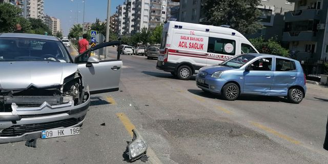 Aydın'daki kazada 5 yaşındaki çocuk yaralandı