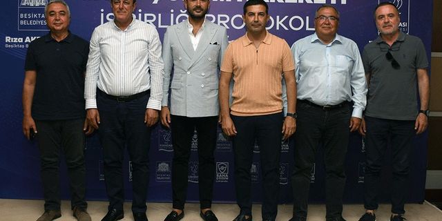 Kuşadası Ve Beşiktaş Belediyelerinden “Sahada Çözüm” için iş birliği