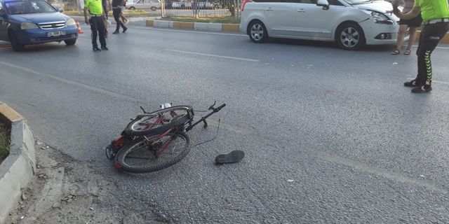 Aydın'da feci kaza: Bisiklet sürücüsü ağır yaralandı