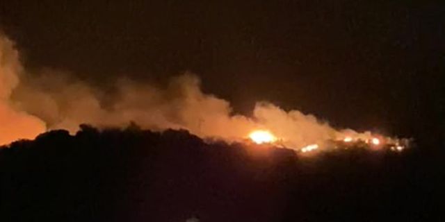 Söke'de yangın büyüyor: Akçakonak Mahallesi tahliye edilecek