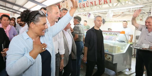 Başkanlar Bozdoğan'da vatandaşlarla buluştu