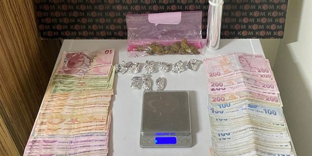 Aydın'daki uyuşturucu operasyonunda 1 kişi tutuklandı