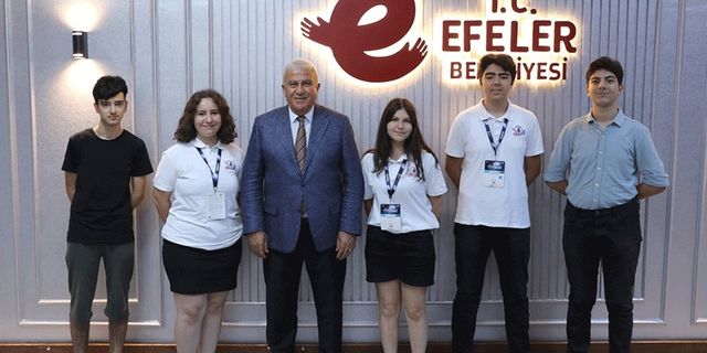 Başkan Atay Efeler’in dahi gençleriyle buluştu