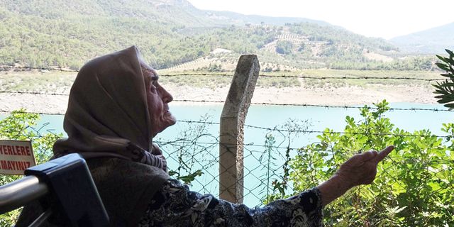 Aydın'da 103 yaşındaki kadının hayali gerçek oldu