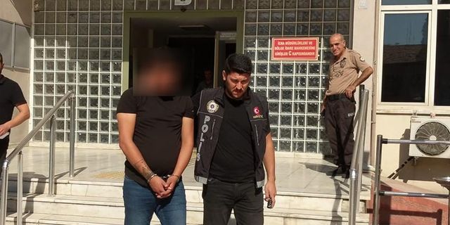 Aydın’da uyuşturucu operasyonu 1 tutuklama