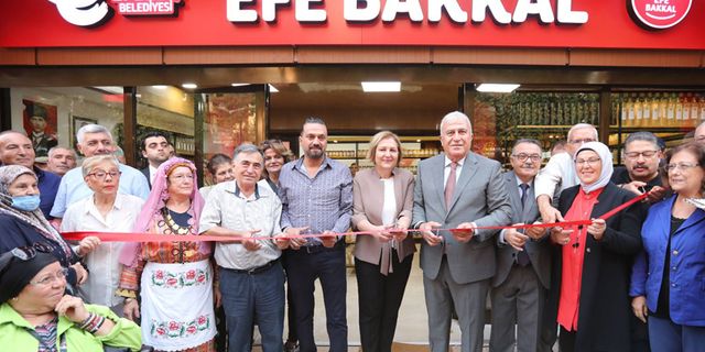İkinci Efe Bakkal açıldı